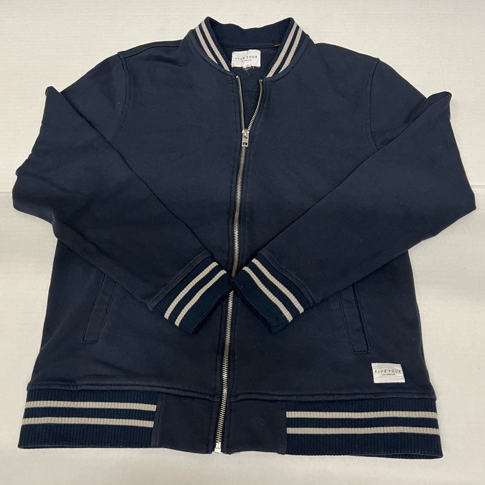Five four - thin varsity styled jacket
